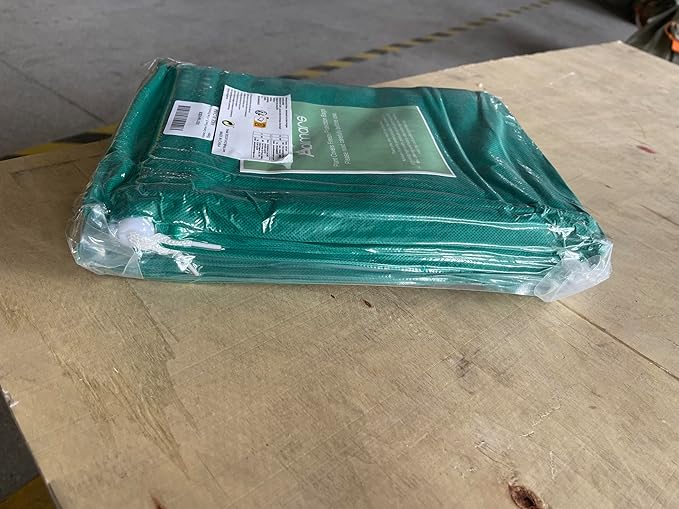 Abimars Thicker Plant Covers Freeze Protection Jacket 2.36 oz/yd², 4'x6' Reusable Winter Plant Covers with Drawstring & Zipper, 2 Pack Light, Porous Fabric for Plant Breathing