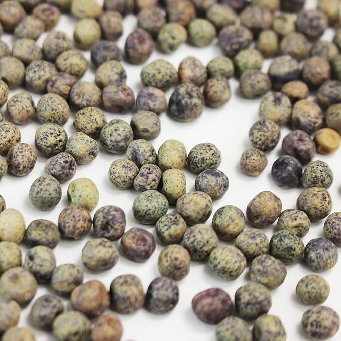 Speckled Pea Sprouting Seeds - 25 g Packet ~75 Seeds - Certified Organic, Non-GMO Green Pea Sprout Seeds - Sprouts & Microgreens
