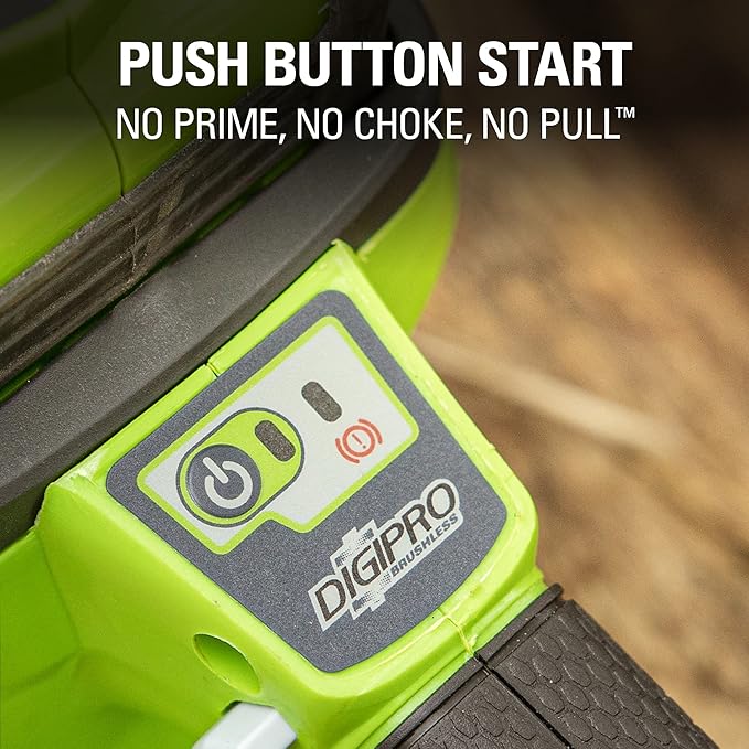 Greenworks 40V 16" Brushless Cordless Chainsaw (Great For Tree Felling, Limbing, Pruning, and Firewood / 75+ Compatible Tools), Tool Only