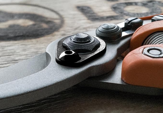 Original LÖWE Profi Bypass Pruner Garden Tools 11.107 | Light & Sharp Tree Pruner | Use As Garden Shears, Handheld, Pruning Shears for Gardening | For flowers, twigs & fruit trees | Made in Germany