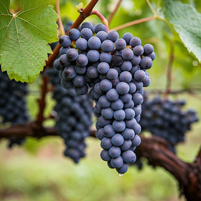 Tree Grow Kit | Easy to use | Educational | Memorial Gift | Plant It for The Planet | Grow Your Own Tree |Wide Selection to Choose from (Concord Grape)