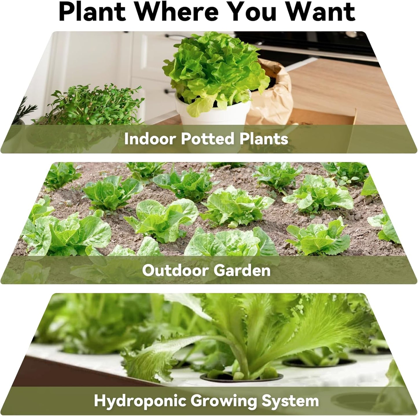 Gourmet Herb Seed Pods for AeroGarden, Ahopegarden, iDOO Hydroponics Growing System Indoor, 400+ Seeds, Germination Kits Include Basil, Cilantro, Dill, Parsley, Mint, Shiso, Liquorice(7-Pods)