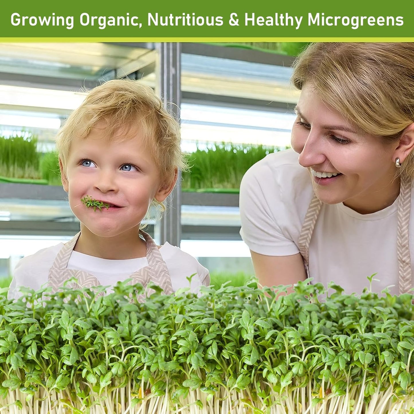 Legigo 12 Pack Hemp Grow Mat for Microgreens- 10" X 20" Hydroponic Jute Grow Pads for 1020 Growing Trays, Hemp Fiber Mats Sprouting Pads Microgreens Growing Kit for Indoor Organic Wheatgrass Sprouts