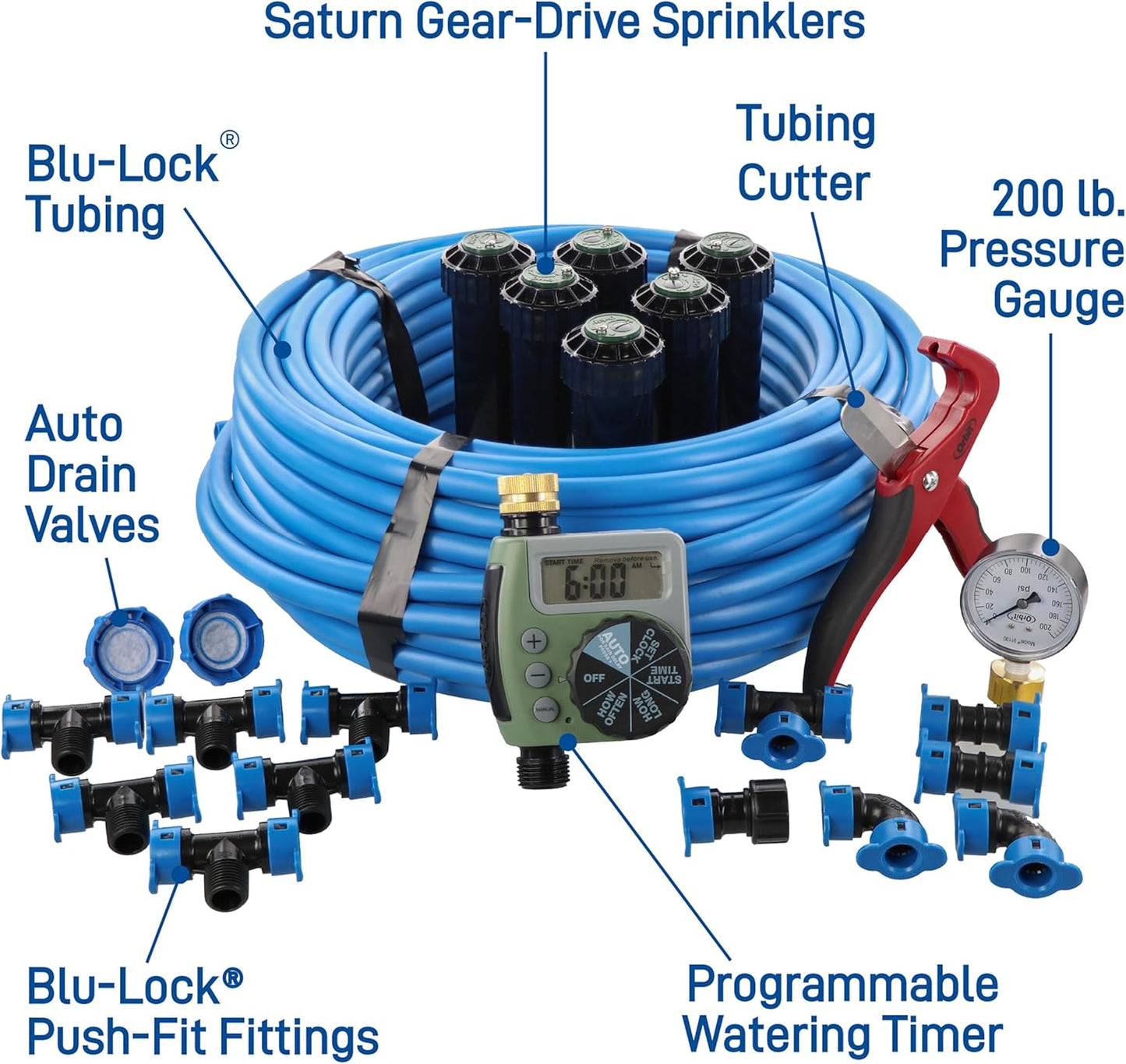 Orbit 50020 All-in-One Automatic Watering System