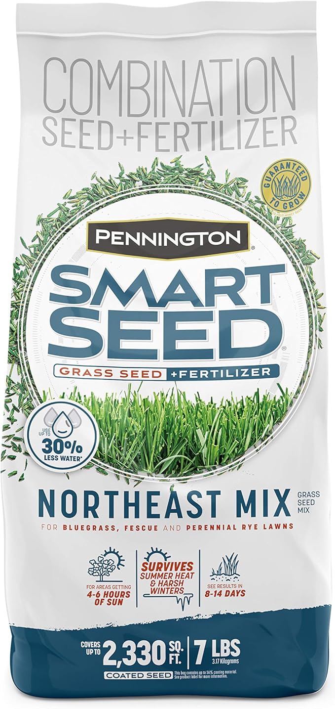 Pennington Smart Seed Northeast Grass Mix 7 lb