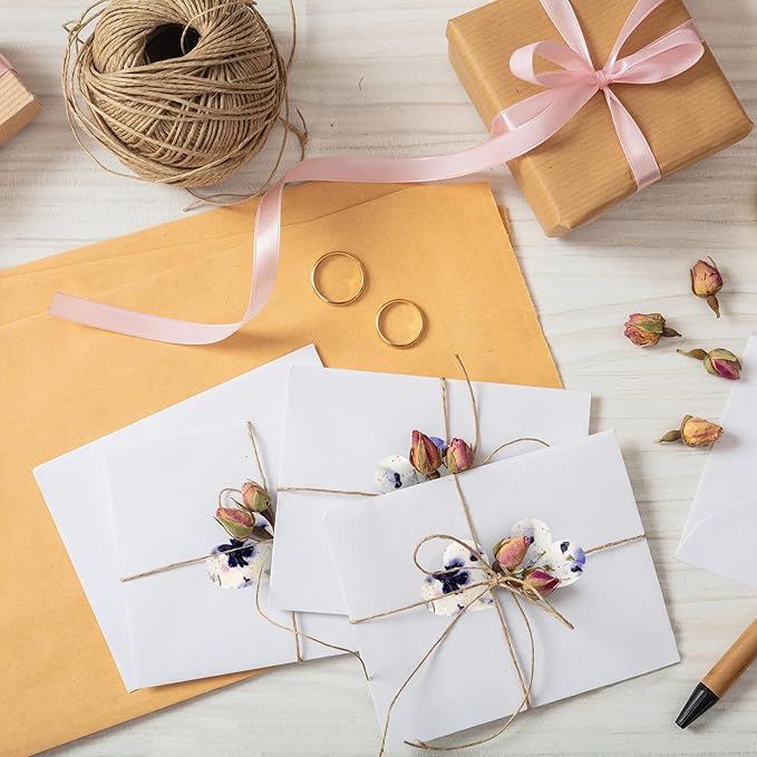 Heart Seed Paper – 50pcs Large Purple Plantable Wildflower, Writable & Plantable Gift for Moms, Plant Lover, & Teachers, Ideal for Weddings, Baby Shower, Memorial, & Celebrations