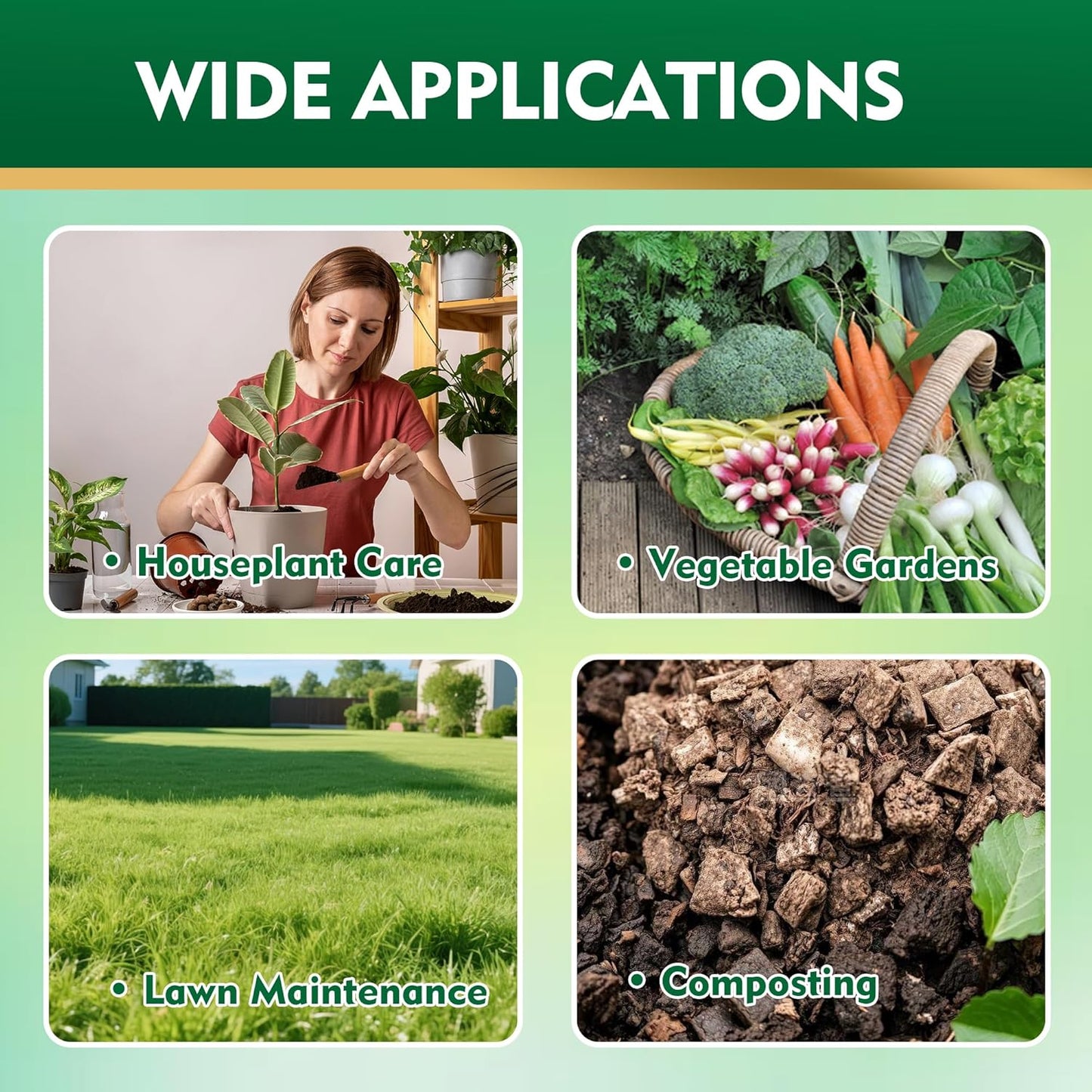 Soil pH Test Kit,125 Soil pH Test Strips– (3-9 Range) Quick & Accurate Soil Testing Paper for Gardens Lawns Farms Grass Flower Vegetable Compost Plants