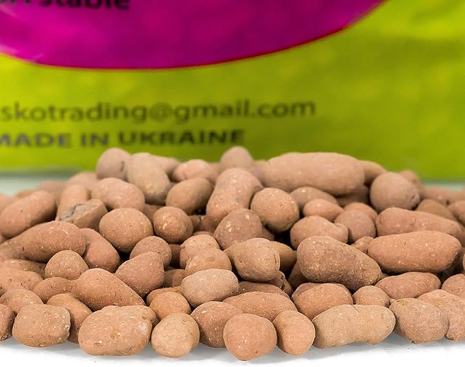 Gardenera Expanded Clay Pebbles for Plants โ 4mm-16mm LECA Balls | 100% Natural Hydroton Clay for Drainage, Hydroponics, Aquaponics, Terrariums, Orchids & Indoor Plant Growing Medium - 10 Quarts