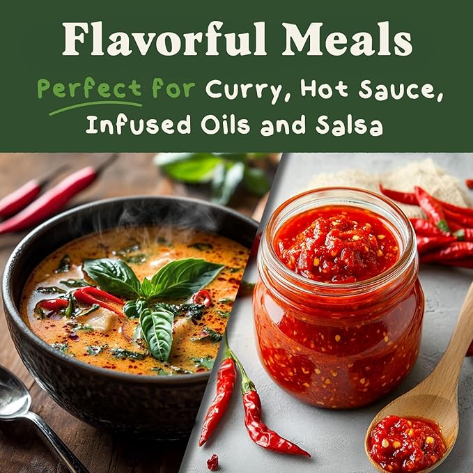 Seedboy Ghost Pepper Seeds for Planting Indoor and Outdoor, Non-GMO Vegetable Seed Packet for Hydroponic Garden Indoor or Planting Outdoors (Bhut Jolokia Ghost Pepper)