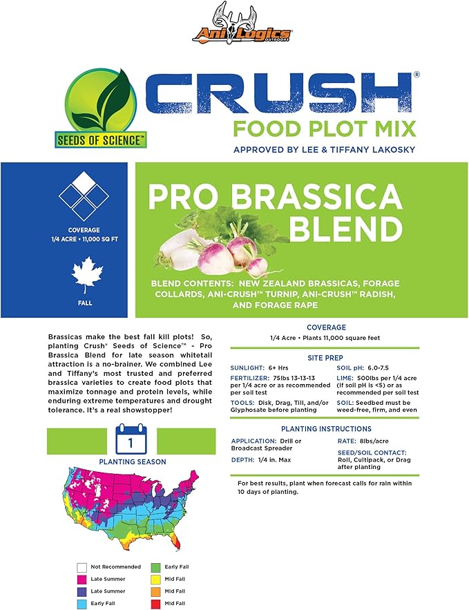 Seeds of Science Pro Brassica Blend (2)