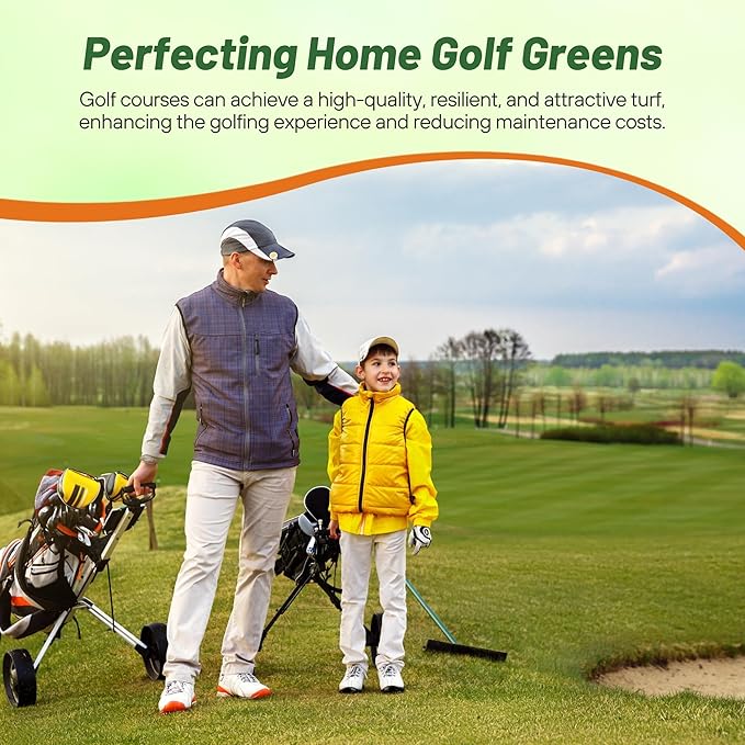 Outsidepride Yukon Bermuda Grass Seed - 1 lbs Cold & High Traffic Tolerant, Premium Hybrid Bermuda Turf Grass Seeds for Lawn, Ideal Low Maintenance Seed Grass for Colder & Challenging Area