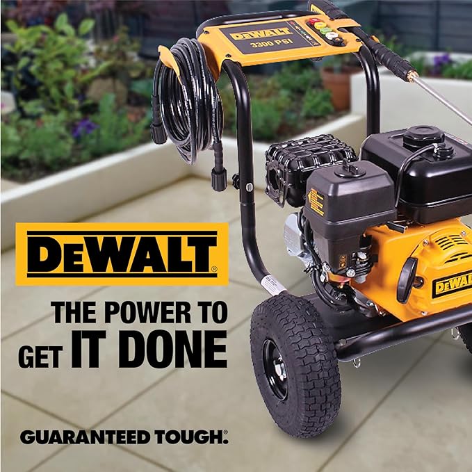 Dewalt 61147S 3300 PSI 2.4 GPM Gas Cold Water Pressure Washer