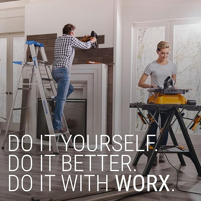 Worx WG062 9" Steel Blade Hedge Shears