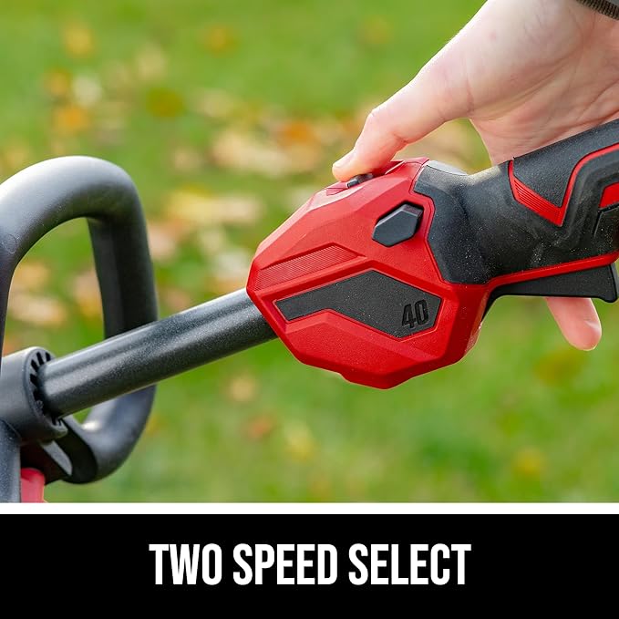 SKIL Brushless 40V 14" String Trimmer and 460CFM Blower Combo Kit Including 2.0Ah Battery and 60W Charger-CB1400C-11