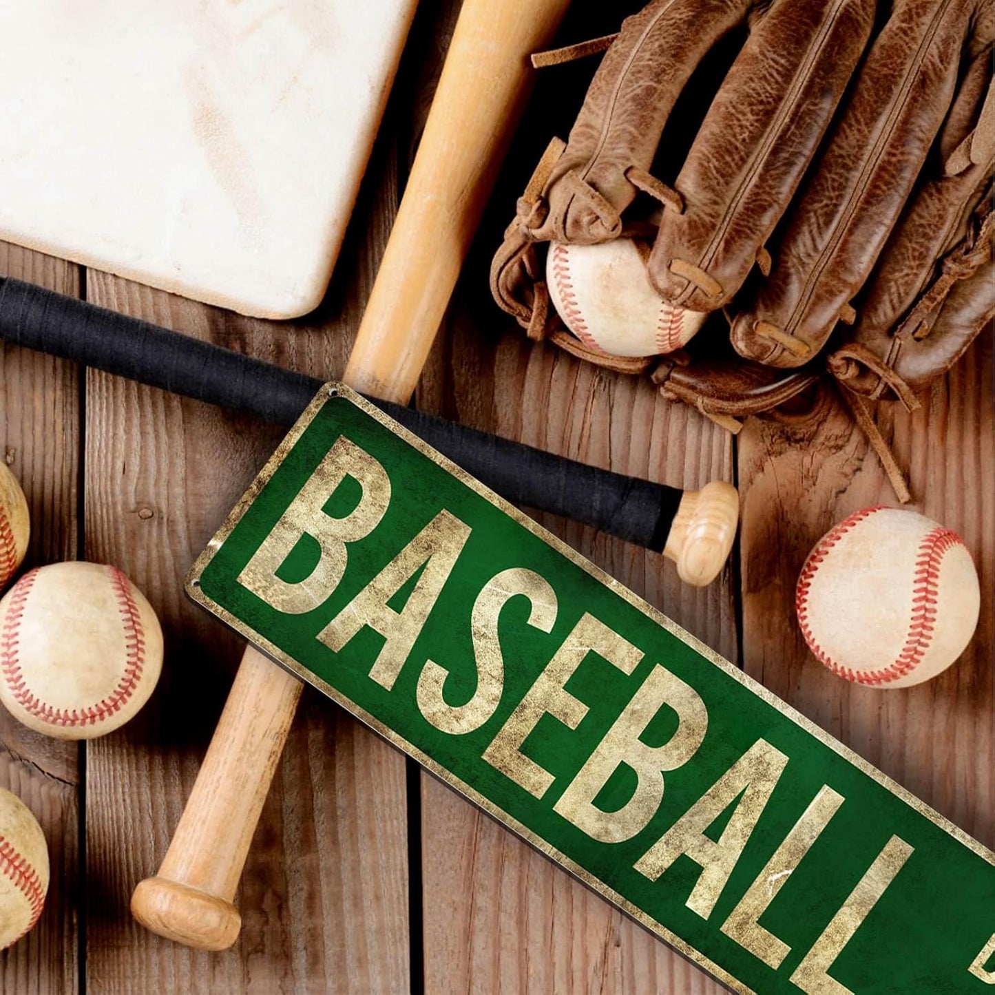 Rasonus Baseball Gifts for Boys 8-12 Accessories Room Decor Cool Stuff Sports Bedroom Posters Baseball Gear Wall Art Teen Boys Birthday Christmas Party Decorations