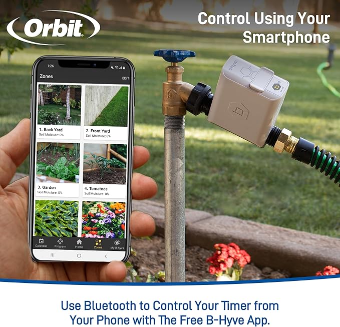 Orbit 21005 B-hyve Smart Hose Watering Timer