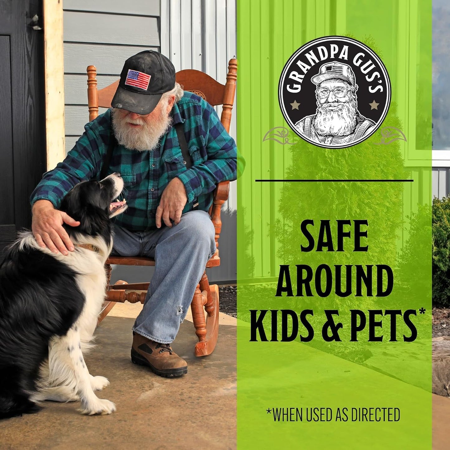 Grandpa Gus's Natural Mouse Repellent Pouches (10 Pack) Bundled with Rodent Repellent Spray (16 fl oz), Peppermint & Cinnamon Oils, Repel Mice/Rats from Home, Shop, Cabin, Shed, RV, Car & Boat Storage