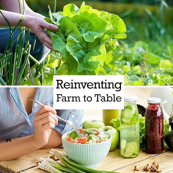 Dwarf Siberian Kale Seeds for Planting – Plant & Grow Heirloom Non-GMO Dwarf Siberian Kale in Home Outdoor Vegetable Garden, Brassica Napus – 3 Packets