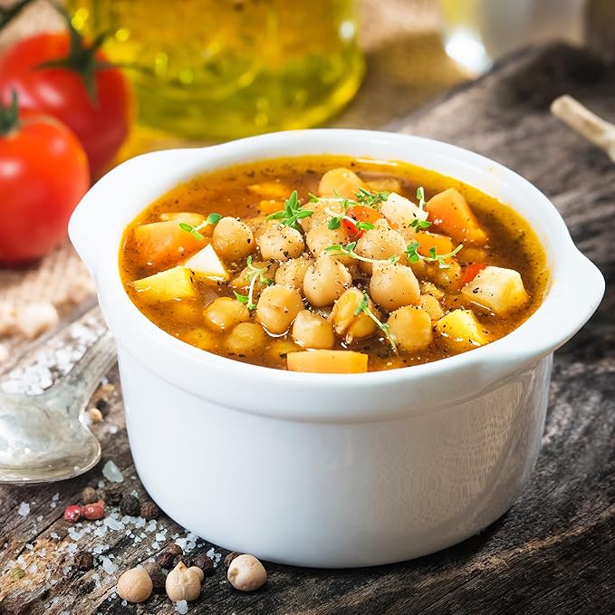 Back to the Roots 100% Organic Heirloom Seeds - Garbanzo Bean Chickpea Value Pack (16.8g Total)