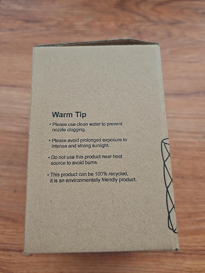 OFFIDIX Spray Bottle, Pressure Watering Can, Handheld Spray Bottles, Outdoor Indoor Plant Mister, 0.4L/13.5oz Glass Water Spray Bottle for Garden, Plants, Cleaning, Hairdressing (Clear)