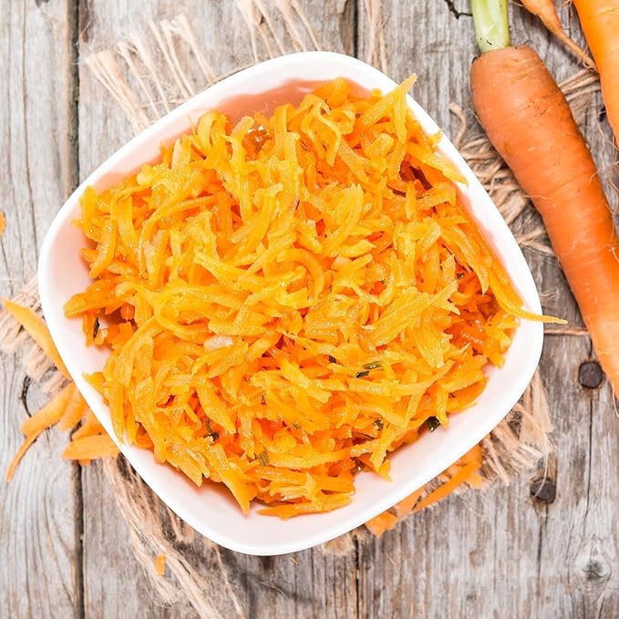 Back to The Roots 100% Organic Heirloom Seeds - Red Carrot Value Pack (840mg Total)