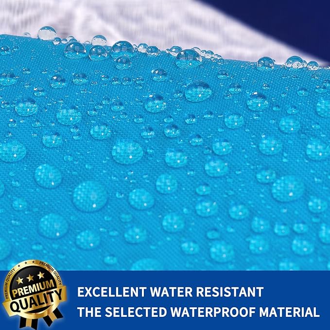 XIFAN Premium New Minnesota State Flag 3x5 ft Outdoor, Double Sided Embroidered Image, Heavy Duty 210D Nylon MN Flags, the Strongest Longest Lasting for Outside with Sewn Stripes/Brass Grommets