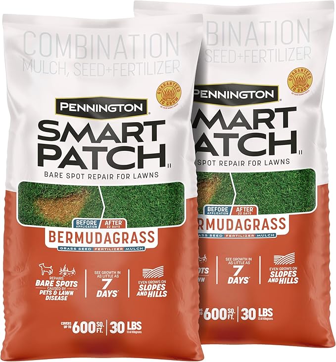 Pennington Smart Patch Bermudagrass Mix 30 lb
