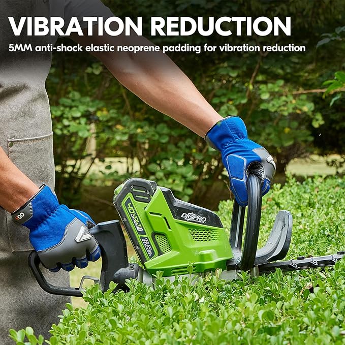 Vgo... Work Gloves for Men,Leather Safety Work Gloves,Scratch protection,Thornproof,Touchscreen(CA7777/CA7780/GA7776/PA7775)