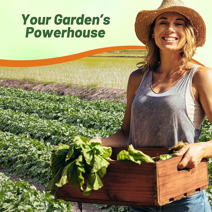 Outsidepride Annual Daikon Radish Seeds - 10 lbs. Chinese, Japanese, & Oriental Radish Seeds for Soil Health, Erosion Control, & Soil Aeration - Ideal for Gardens, Cover Crops, Pastures, & Food Plots