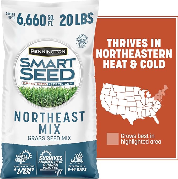 Pennington Smart Seed Northeast Grass Mix 20 lb