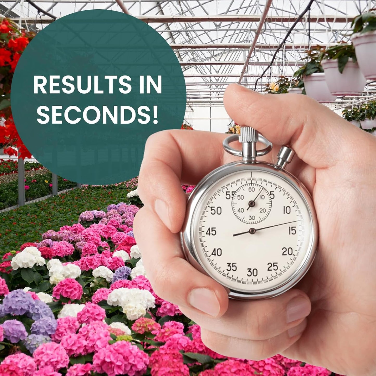 Soil pH Test Kit (3-9 Range) 100 Soil pH Tester Strips, Test Soil of Garden Lawn Grass Vegetable Flower Compost Indoor & Outdoor Plants