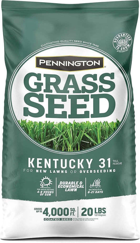 Pennington Kentucky 31 Tall Fescue Grass Seed 20 lb