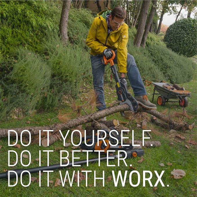 Worx WG303.1 14.5 Amp 16" Electric Chainsaw