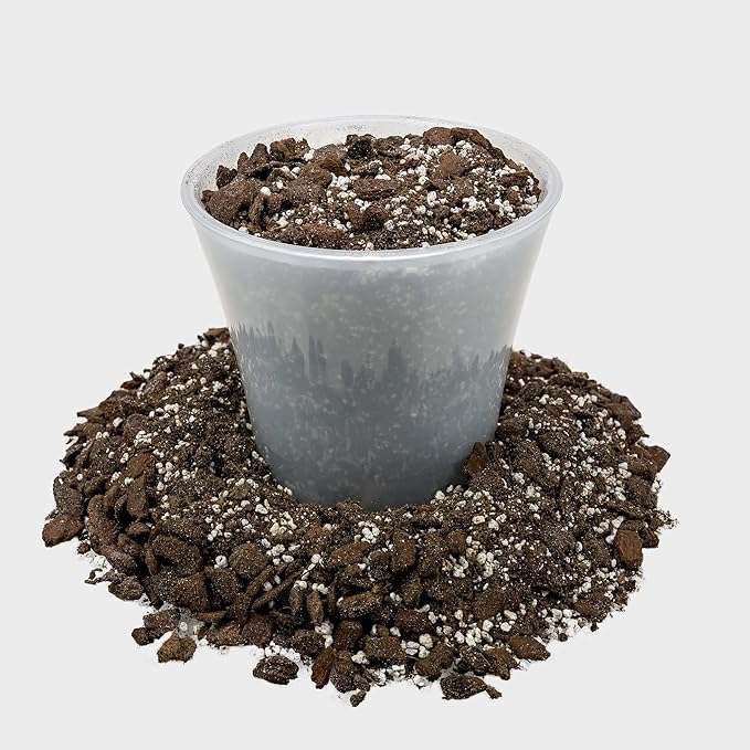 Gardenera Professional Succulent Soil Premium All Purpose Blend | Pre-Mixed Ready to Use for Cactus and Succulents | Sphagnum Peat Moss, Perlite, New Zealand Pine Bark - Made in USA - 2 Quart