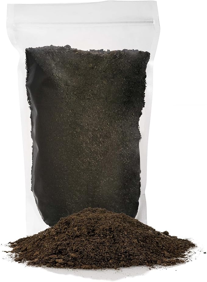 Gardenera Organic Perlite โ Medium/Fine Grade Horticultural Soil Amendment for Indoor & Outdoor Container Plants for Drainage Management and Enhanced Growth (2 Quart)