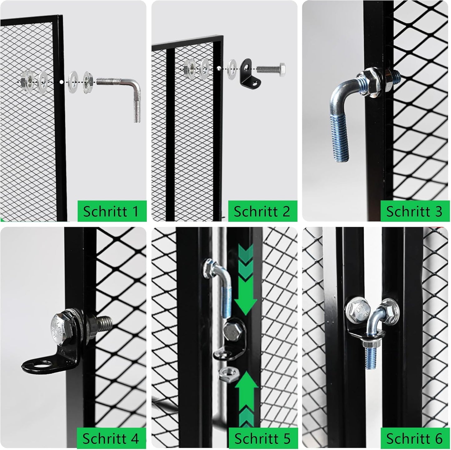 Large Compost Bin Outdoor - 158 Gallon Metal Wire Mesh Compost Bins with Rust-Proof Coating, Easy to Assemble Square Garden Compost Bin for Yard Waste, Leaves & Kitchen Scraps, 35x35x30 Inches