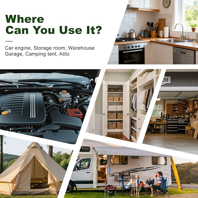 Rodent Repellent with Peppermint Oil -Mouse/Rat/Squirrel Repellent for Garage/Attic/Car Engine - Natural Indoor & Outdoor Mice/Mole Deterrent, Safe vs Moth Balls & Traps (24 Pack)