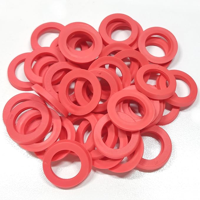 44 Pcs Garden Hose Gasket Fit, Garden Hose Washers Rubber Washers Thick for All Standard 3/4" Garden Hose and Water Faucet Fittings
