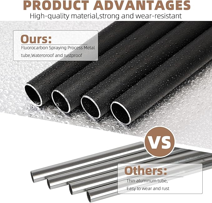 Wind-Chimes-Outdoor-Large-Decor, Deep Tone Soothing Melodic Tones Windchimes, Wind Chimes for Outside, Memorial Wind Chime Best Gift for Mom Women Grandma Neighbors(32" Black)