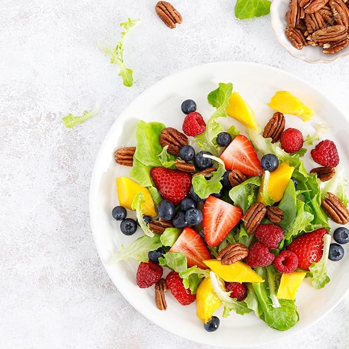 inbloom Fruit Seed Pod Kit for AeroGarden, Ahopegarden Hydroponics Growing System, 7-Pods (350 Seeds+, Include Red Cherry Tomato, Golden Cherry Tomato, White Strawberry, and Red Strawberry)