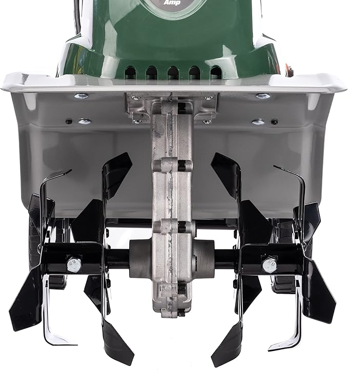 Scotts Outdoor Power Tools TC70001S Electric Tiller, 11-Inch, 8.5-Amp, Green