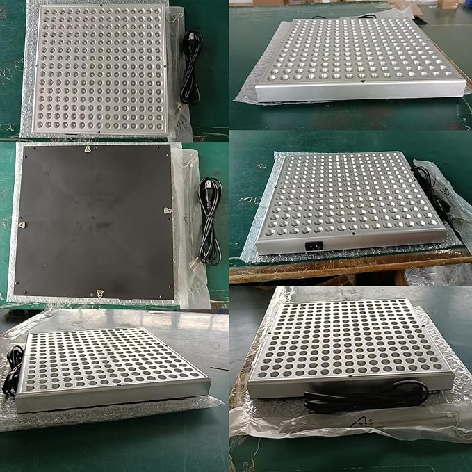 LED Grow Light 75W UV IR Growing Lamp for Indoor Hydroponic Plants