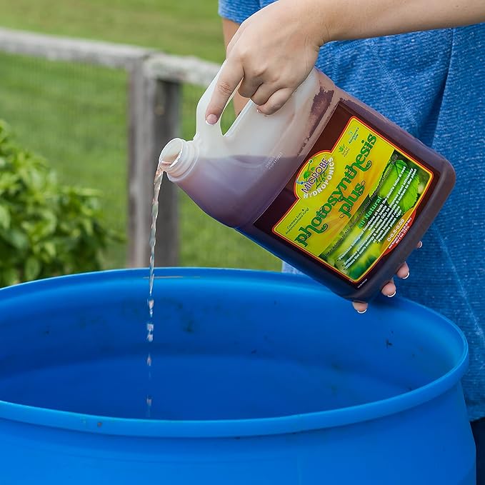 Microbe Life Hydroponics Premium Photosynthesis Plus to Grow Fruits, Vegetables, and Herbs, The Best Professional Big Bud Grow, Use with Any Feeding Systems Including Hydroponics or Soil, 1 Gallon