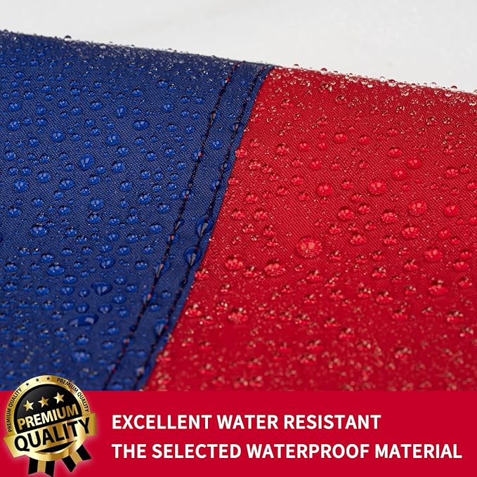 XIFAN Premium Hawaii State Flag 3x5 ft Outdoor, Double Sided Heavy Duty 210D Nylon HI Flags, the Strongest Longest Lasting for Outside with Sewn Stripes/Brass Grommets