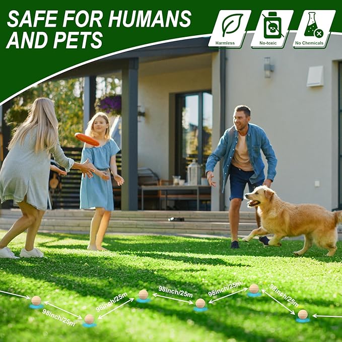 Rodent and Insect Repellent Balls, Rats and Squirrel Repellent for Indoor and Outdoor, Peppermint to Repel Rats and Mice, Mouse and Rodent Deterrent for House, Garden, 12 Packs