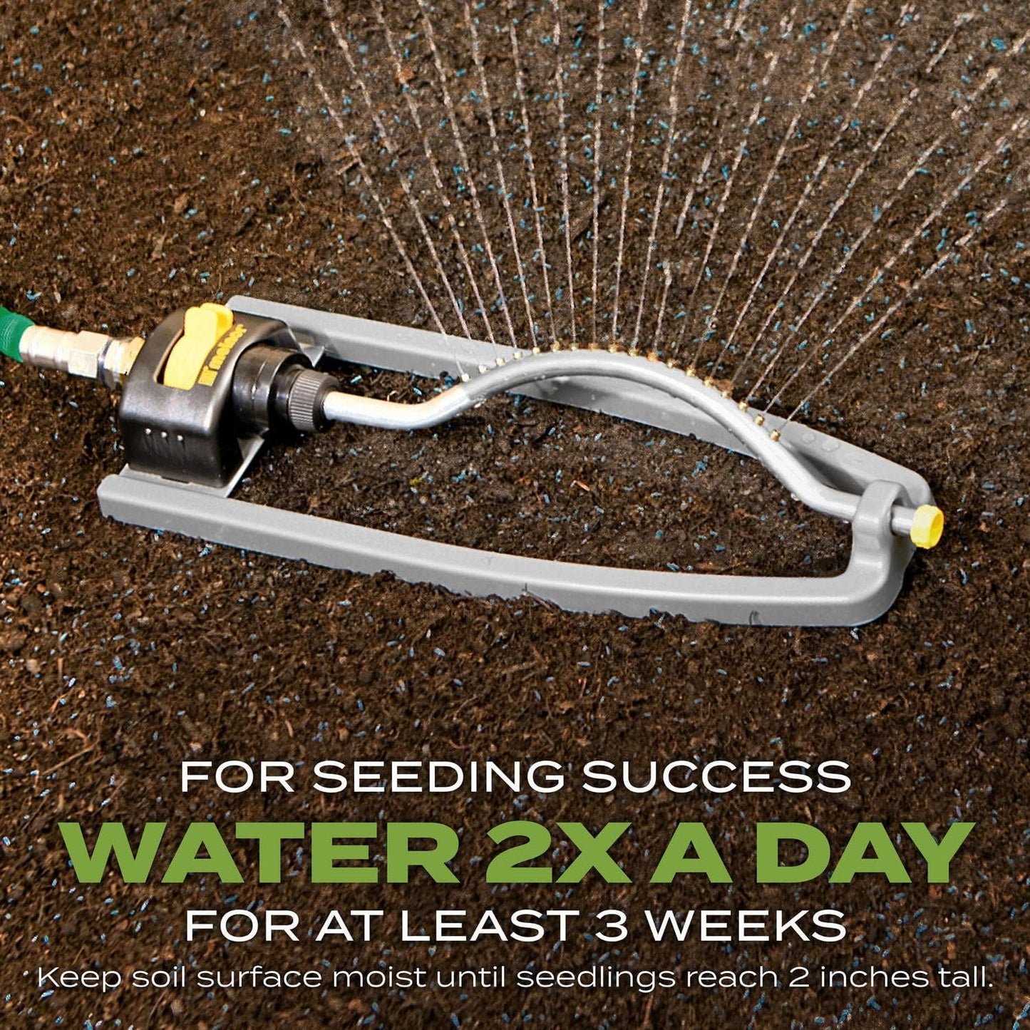 Scotts Turf Builder Grass Seed Tall Fescue Mix with Fertilizer and Soil Improver, Resists Harsh Conditions, 5.6 lbs.