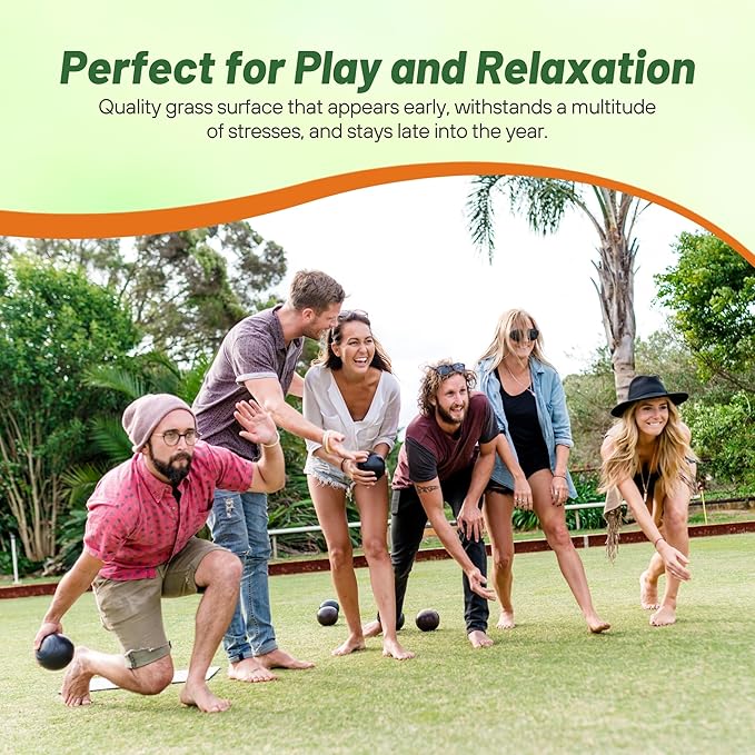 Outsidepride Monaco Bermuda Grass Seed - 2 lbs. Drought-Tolerant, Dense, Wear-Resistant Turf Grass Seeds for Lawn, Sports Fields, & High-Traffic Areas - Ideal for Warm-Season & Transition Zone Areas