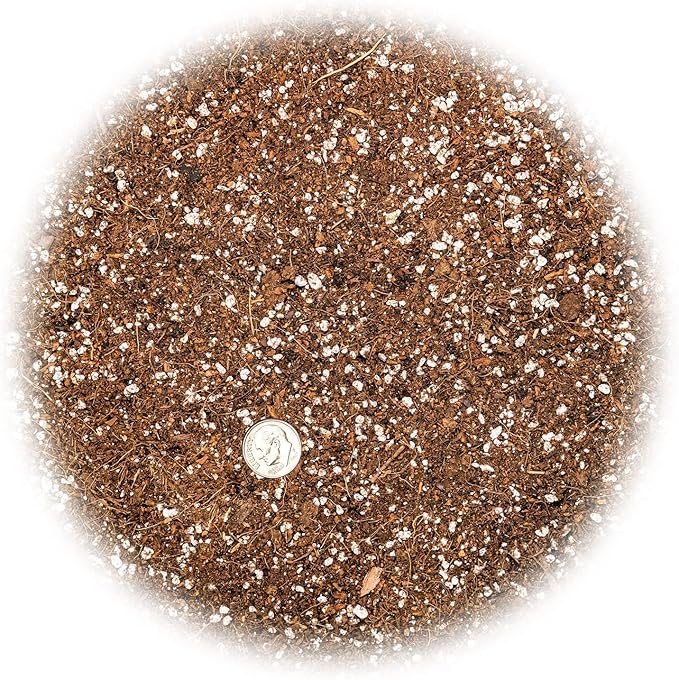 Gardenera Professional Carnivorous Plant Soil - Ready to Use for Venus Flytraps, Sundews, Pitcher Plants, Butterworts | Peat Moss, Coco Coir, Perlite - 10 Quart