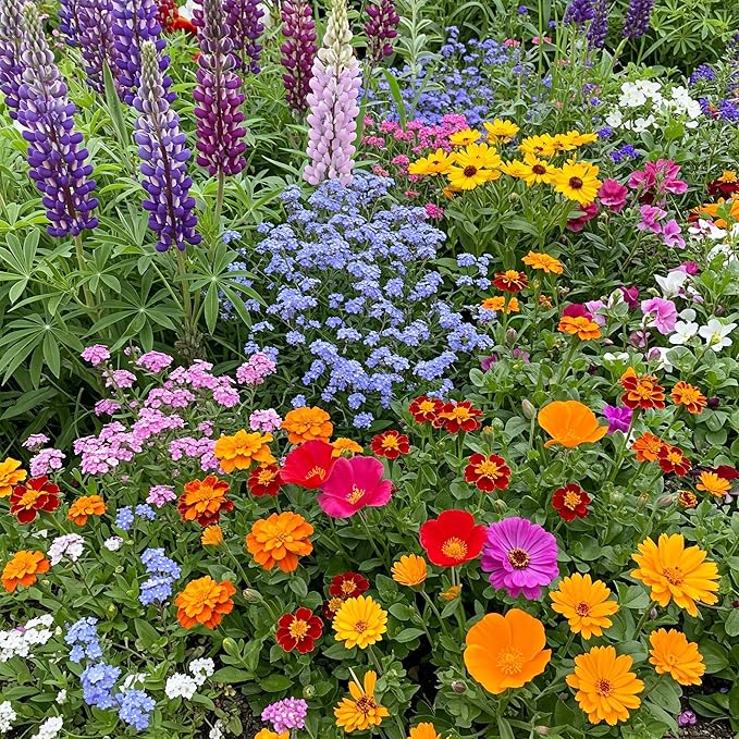 Ferry-Morse Colorscape Mix Bulk Flower Seeds, 1lb