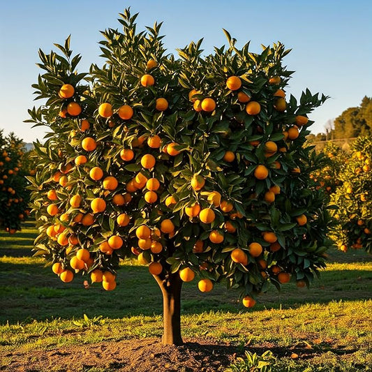 Tree Grow Kit | Easy to use | Educational | Memorial Gift | Plant It for The Planet | Grow Your Own Tree |Wide Selection to Choose from (Orange)